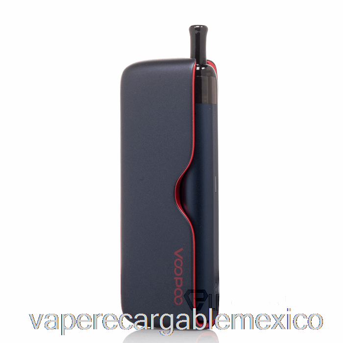Vape Recargable Voopoo Doric Galaxy 10w Kit Completo Plomo Y Rojo